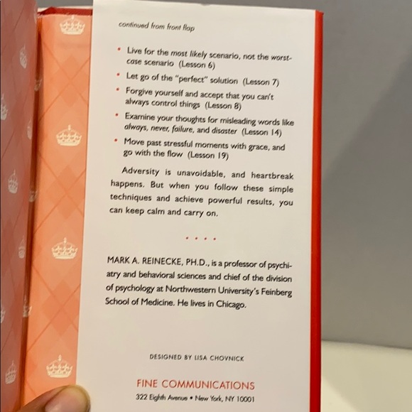 Little Ways to Keep Calm and Carry On Book - Picture 4 of 7